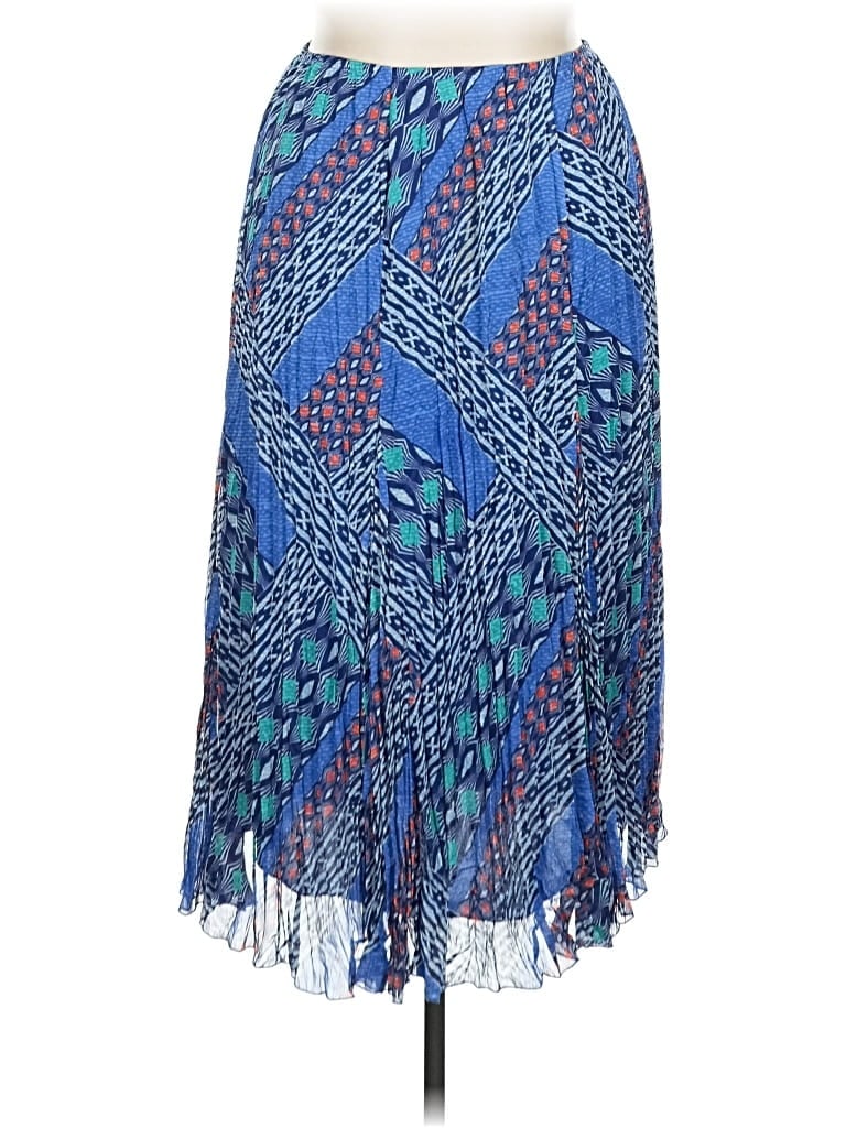 Pre-owned Ruby Rd. Casual Skirt In Blue