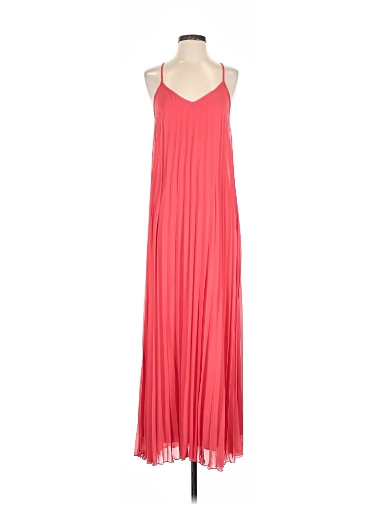 Pre-owned Bisou Bisou Casual Dress In Red