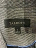 Talbots Houndstooth Gray Blazer Size 2 - photo 6