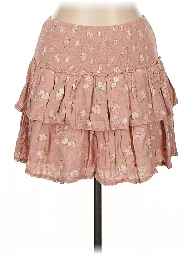 Pre-owned Lucky Brand Casual Skirt In Pink