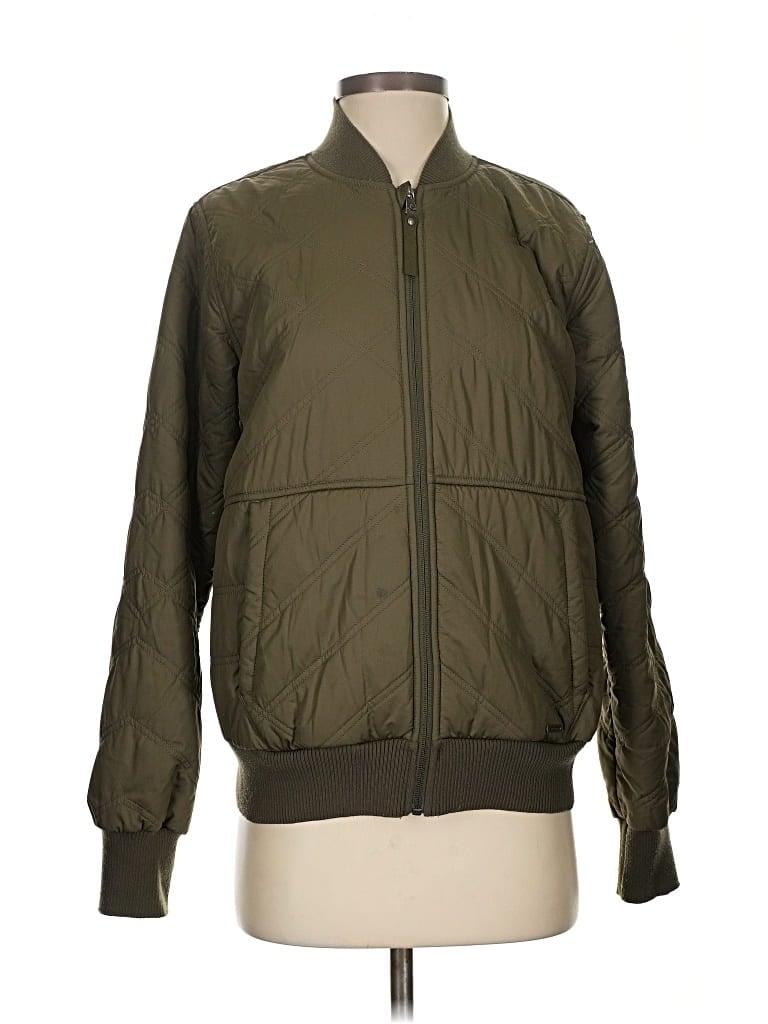 Pre-owned Prana Jacket In Green