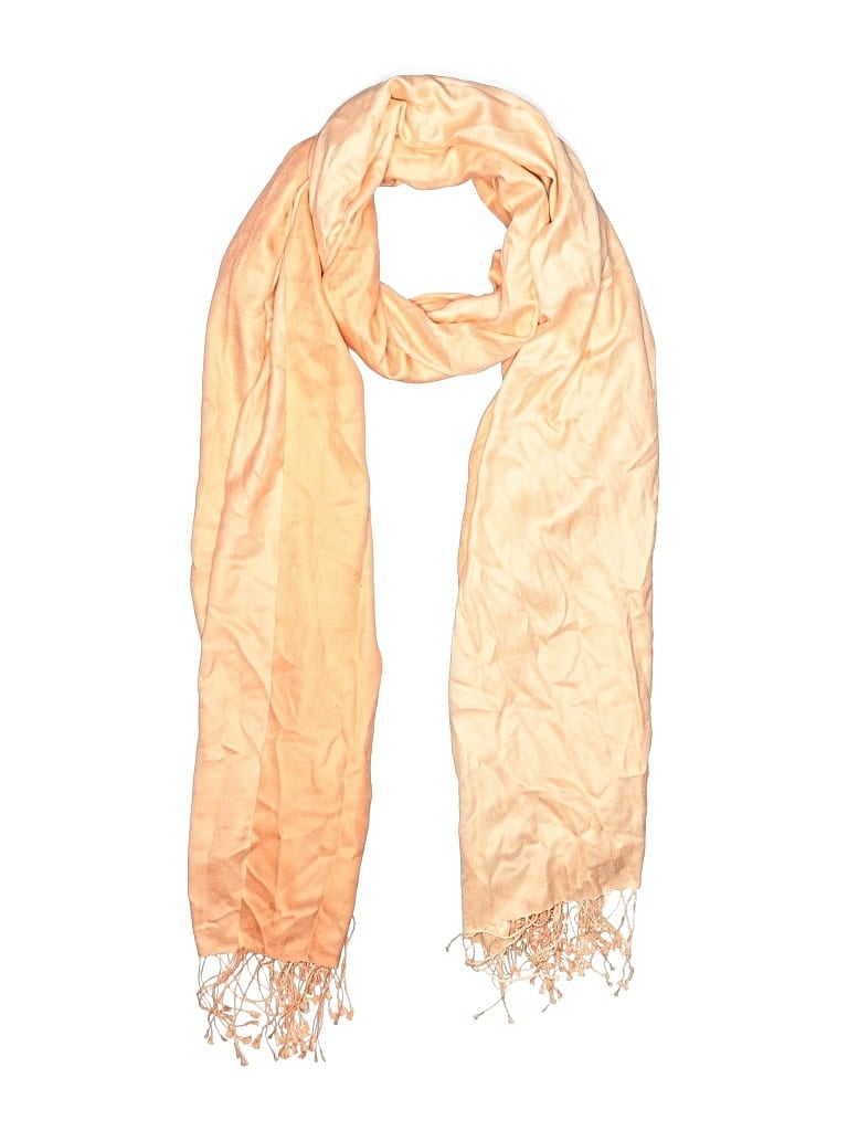 Pre-owned Unbranded Scarf In Pink