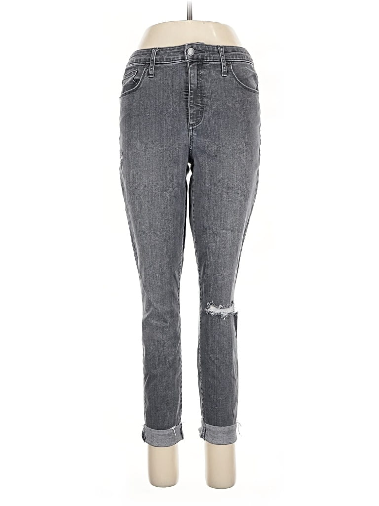 Pre-owned Universal Thread Jeans In Gray