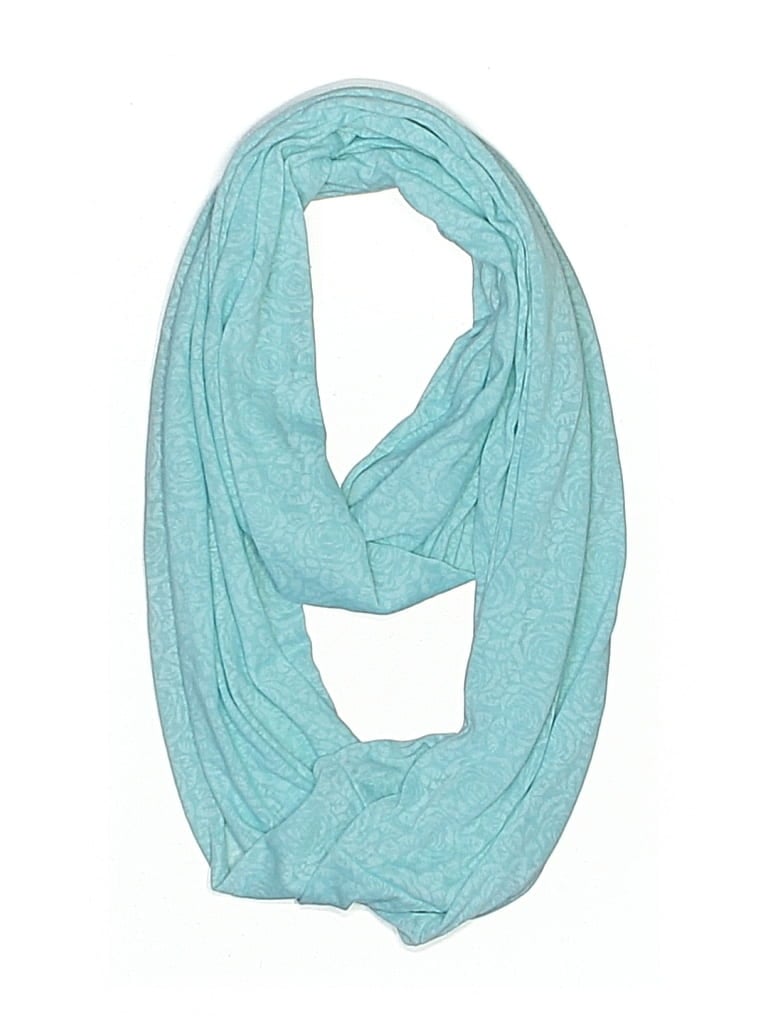 Pre-owned Unbranded Scarf In Blue