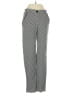 Betabrand Houndstooth Silver Casual Pants Size S (petite) - photo 1