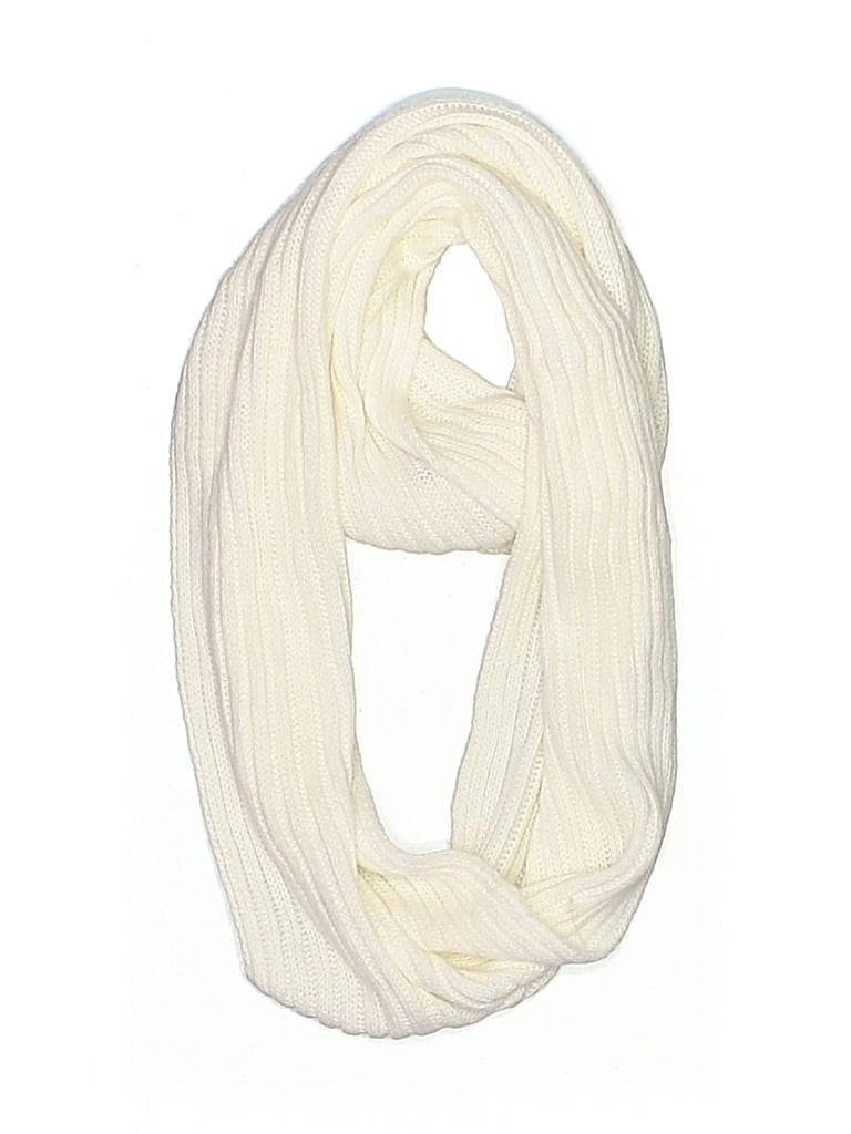 Pre-owned Unbranded Scarf In White