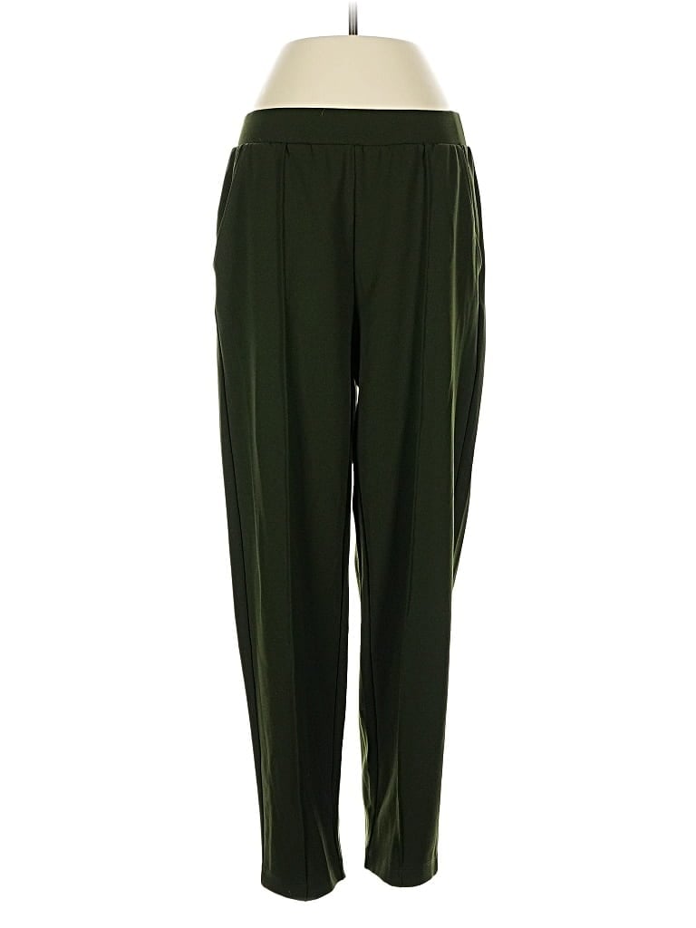 Pre-owned Ann Taylor Loft Casual Pants In Green
