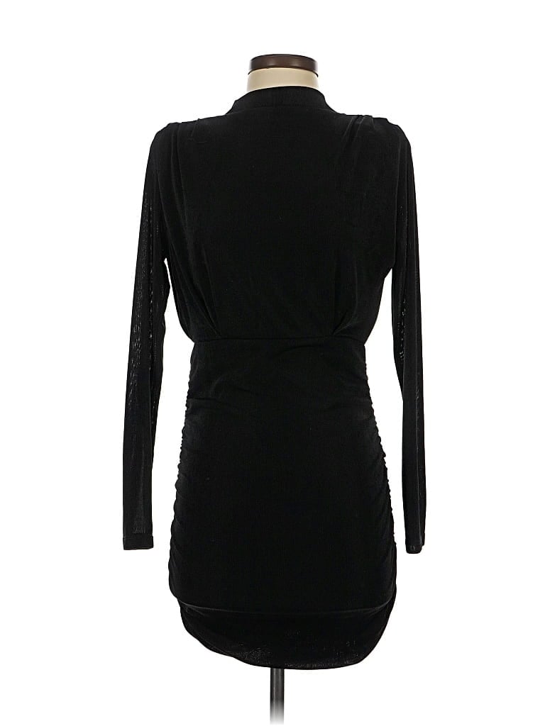 Pre-owned Fashion Nova Casual Dress In Black