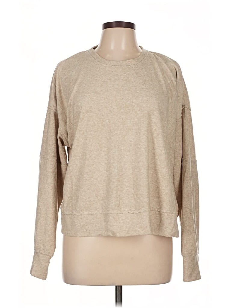 Pre-owned Bearpaw Pullover Sweater In Brown