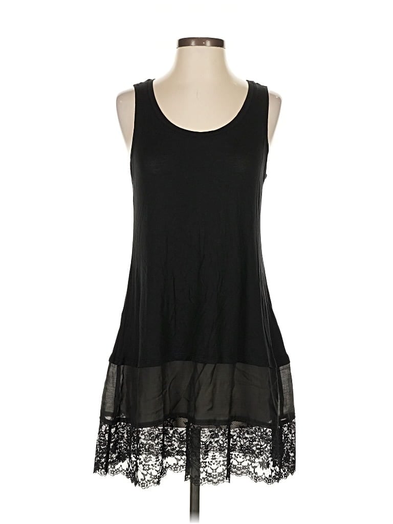 Pre-owned Logo By Lori Goldstein Casual Dress In Black