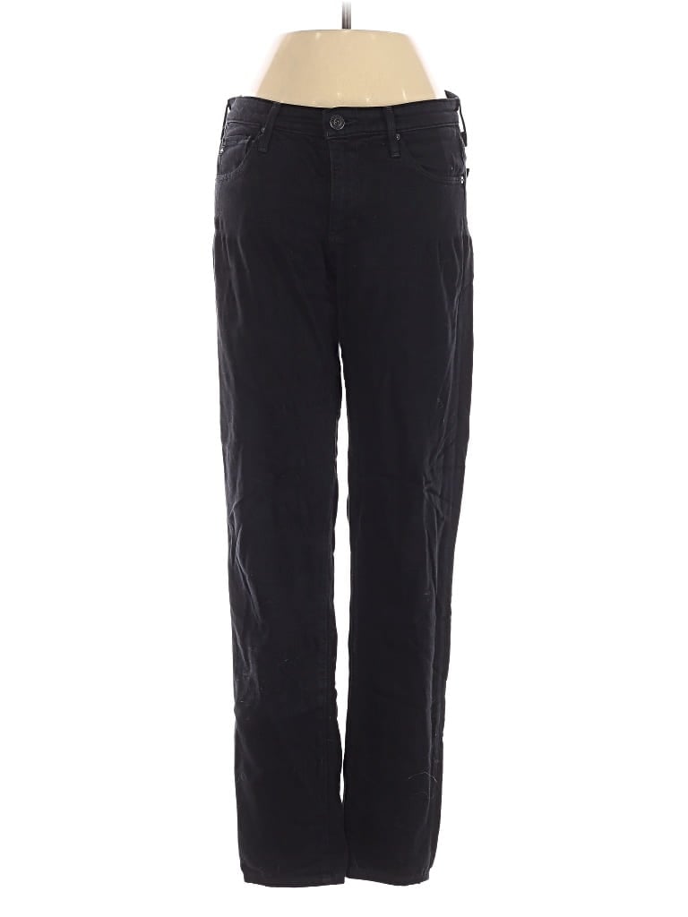 Pre-owned Adriano Goldschmied Jeans In Black