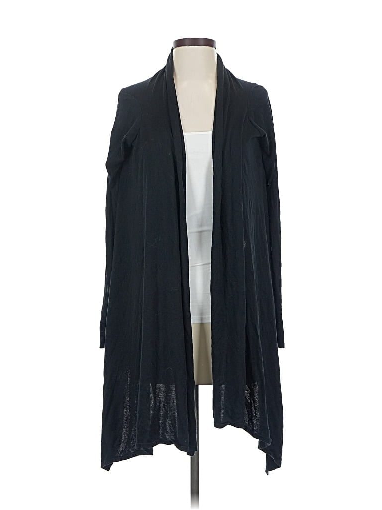 Pre-owned Bcbgmaxazria Cardigan Sweater In Black