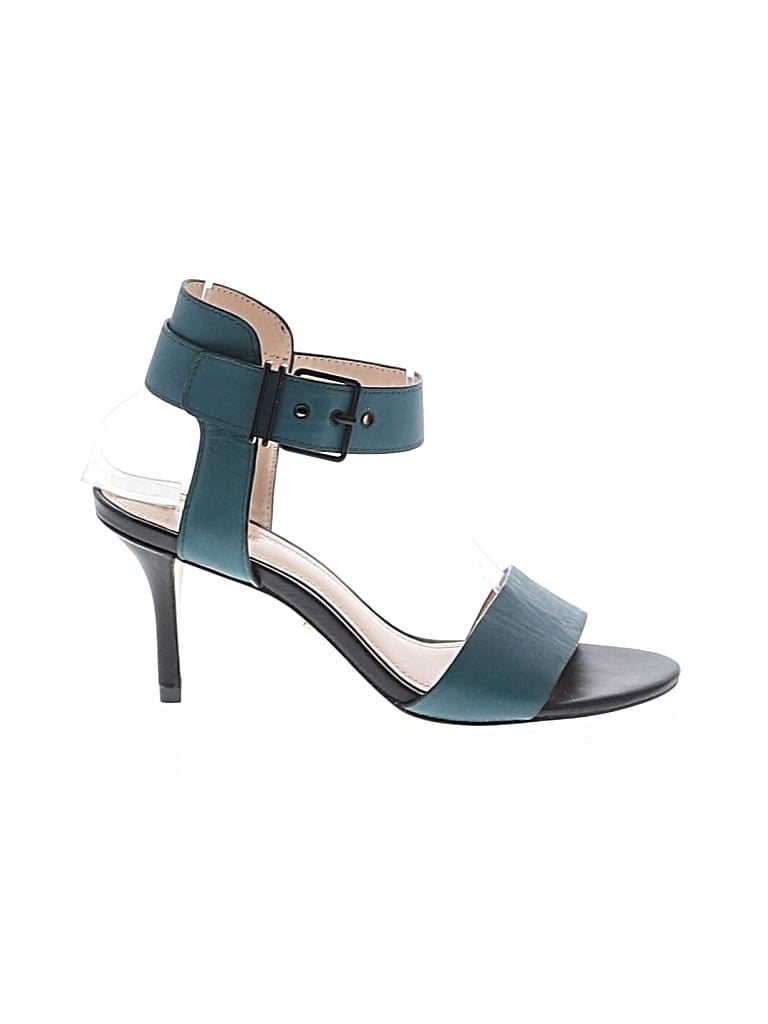 Pre-owned Pour La Victoire Sandals In Black