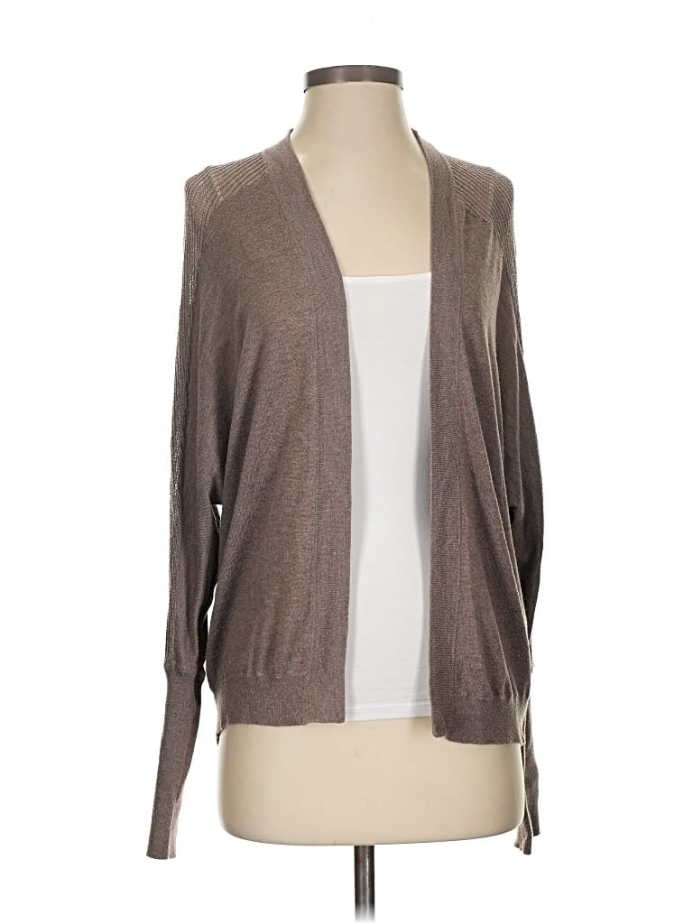 Pre-owned Express Cardigan Sweater In Brown