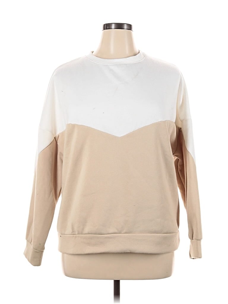 Pre-owned Unbranded Sweatshirt In Brown