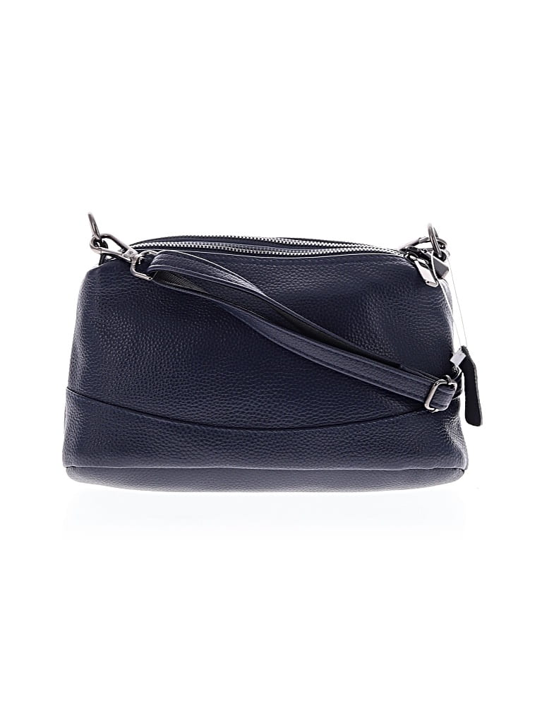 Pre-owned Unbranded Crossbody Bag In Blue