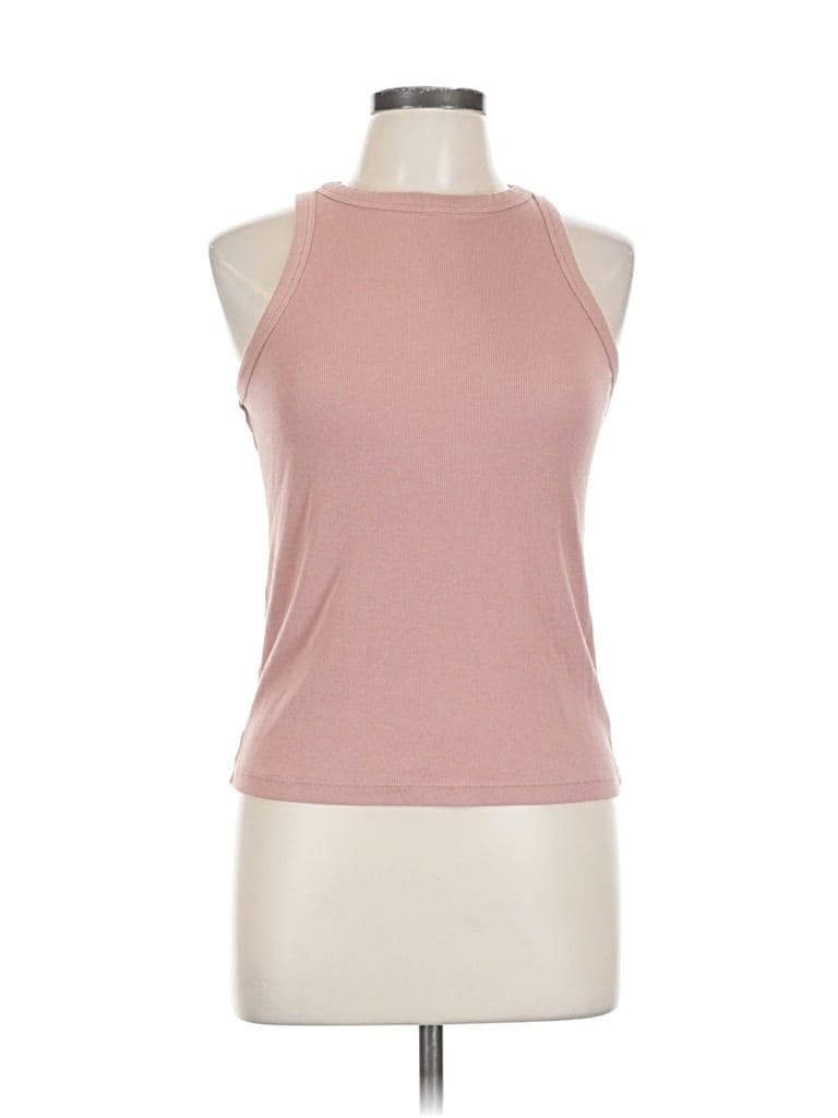 Pre-owned Rachel Zoe Tjx Tank Top Pink Halter Neckline Tops