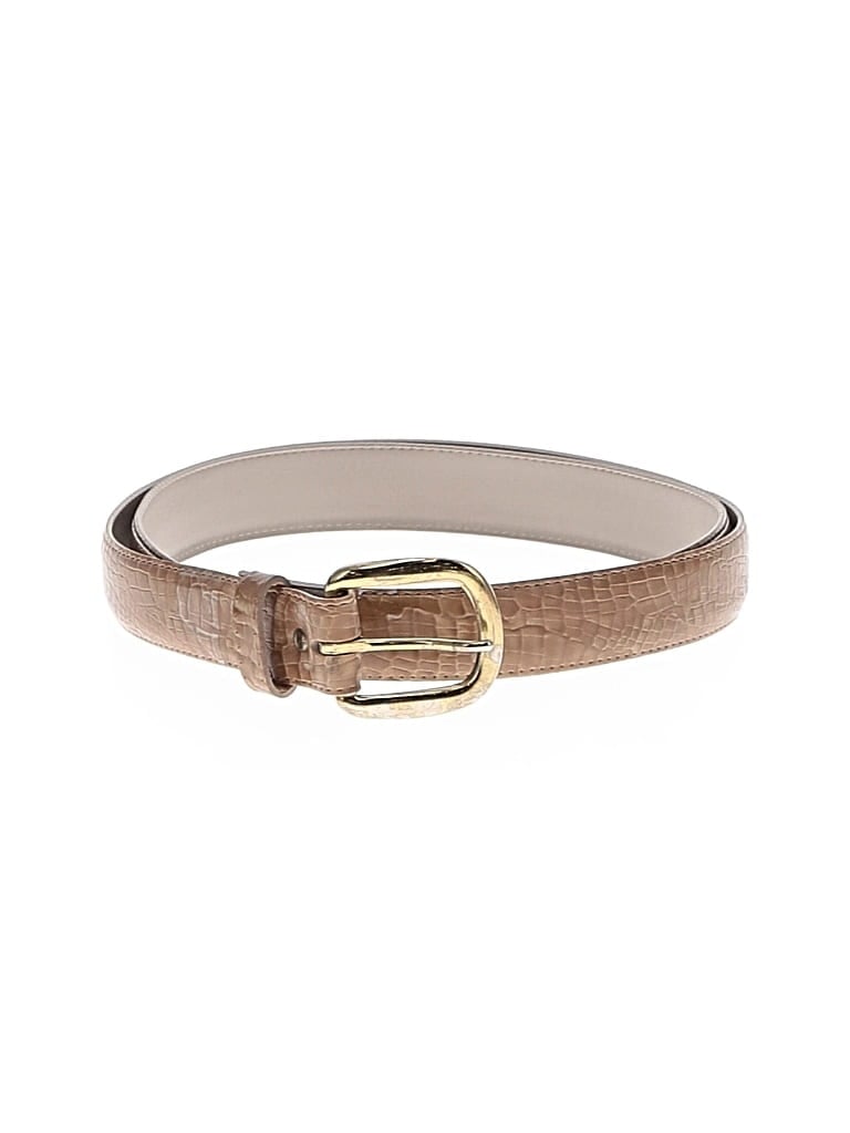 Pre-owned Unbranded Belt In Brown