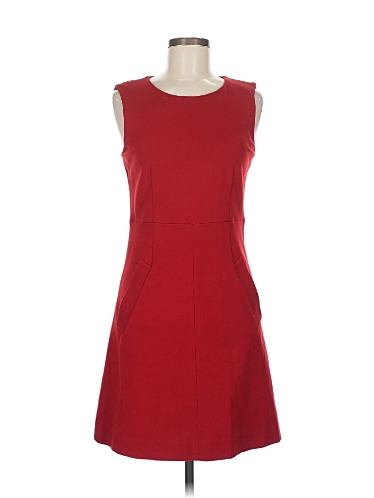Pre-owned Diane Von Furstenberg Casual Dress In Red