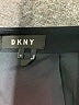 DKNY 100% Polyester Solid Black Formal Skirt Size 18 - photo 4