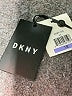 DKNY 100% Polyester Solid Black Formal Skirt Size 18 - photo 5