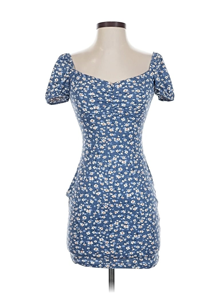 Pre-owned Windsor Casual Dress In Blue