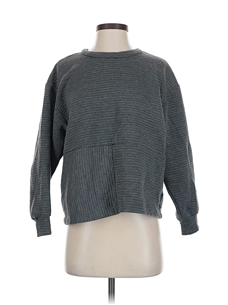 Pre-owned Compañía Fantástica Pullover Sweater In Gray