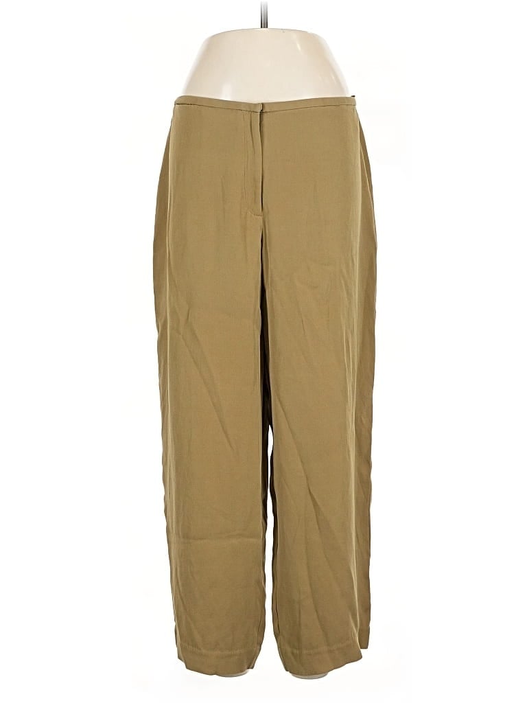 Pre-owned Eileen Fisher Casual Pants In Brown