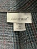 Avenue Plaid Gray Casual Pants Size 28 waist (petite) - photo 4