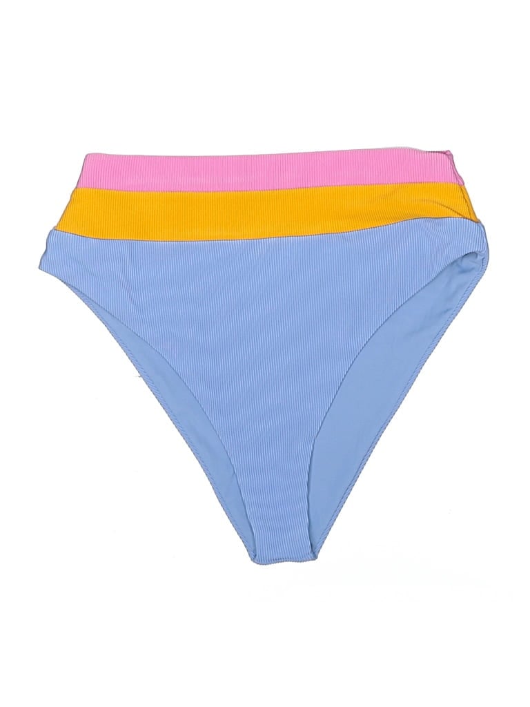 Pre-owned Beach Riot Swimsuit Bottoms In Blue