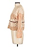 Petite Studio New York Color Block Tan Pullover Sweater Size L - photo 5
