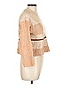 Petite Studio New York Color Block Tan Pullover Sweater Size L - photo 4
