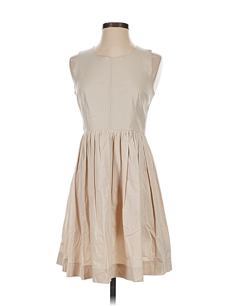 Pre-owned Pjk Patterson J. Kincaid Casual Dress In Brown