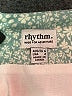 Rhythm. 100% Rayon Paisley Teal Formal Skirt Size 2 - photo 3