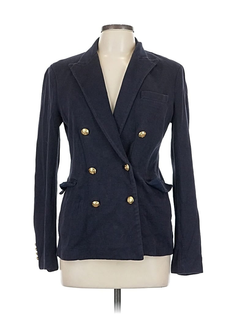 Pre-owned Polo By Ralph Lauren Blazer Jacket In Blue