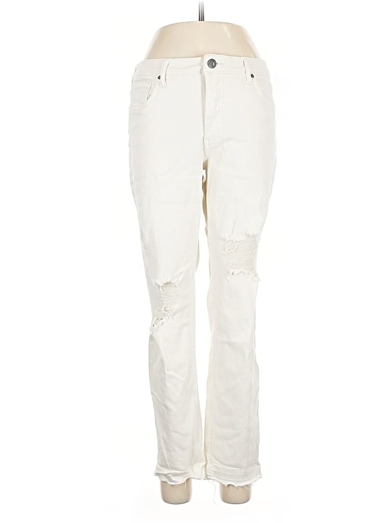 Pre-owned Kut From The Kloth Jeans In White