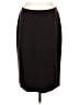 Zanella Solid Black Formal Skirt Size 10 - photo 1