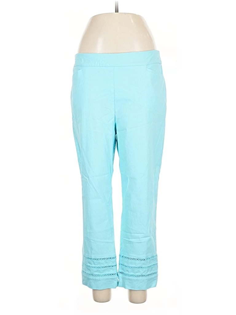 Pre-owned Chico's Casual Pants In Blue