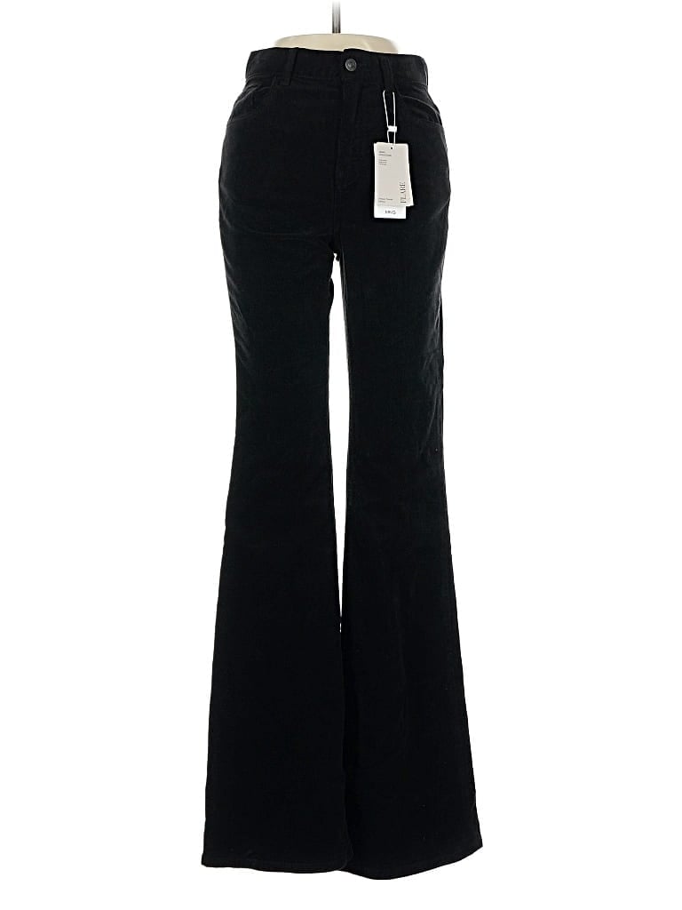 Mng Casual Pants In Black