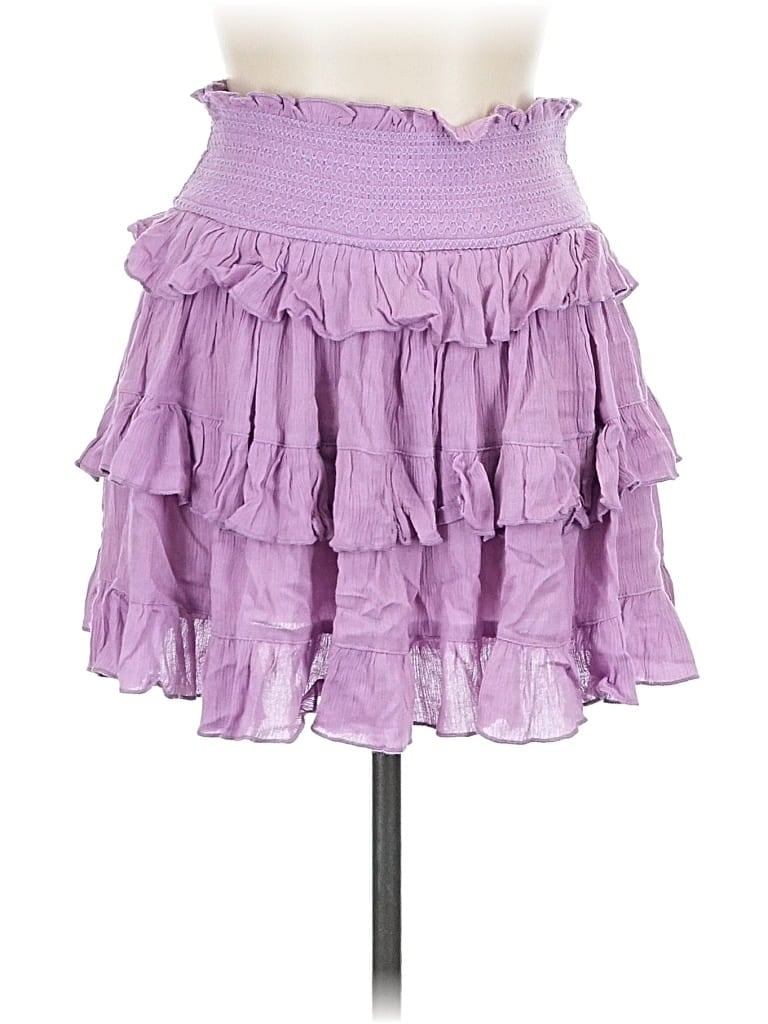 Pre-owned Skylar + Madison Casual Skirt In Purple