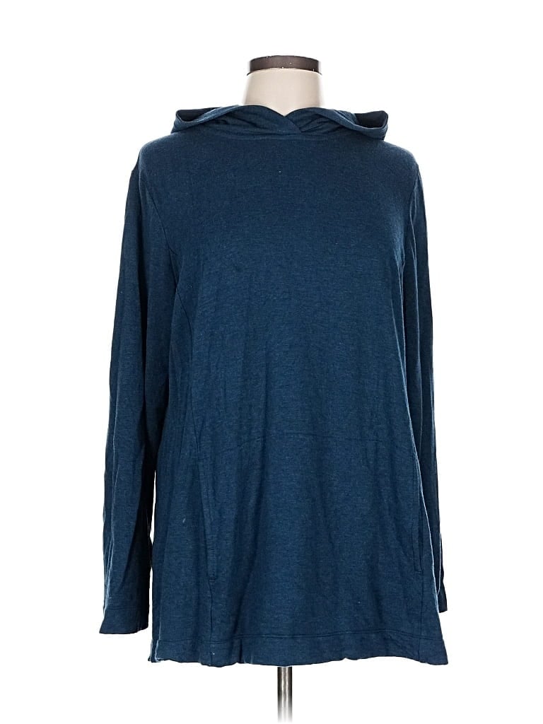 Pre-owned Purejill Pullover Sweater In Blue