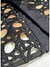Self-Portrait 100% Polyester Black Cocktail Dress Size 0 - photo 3