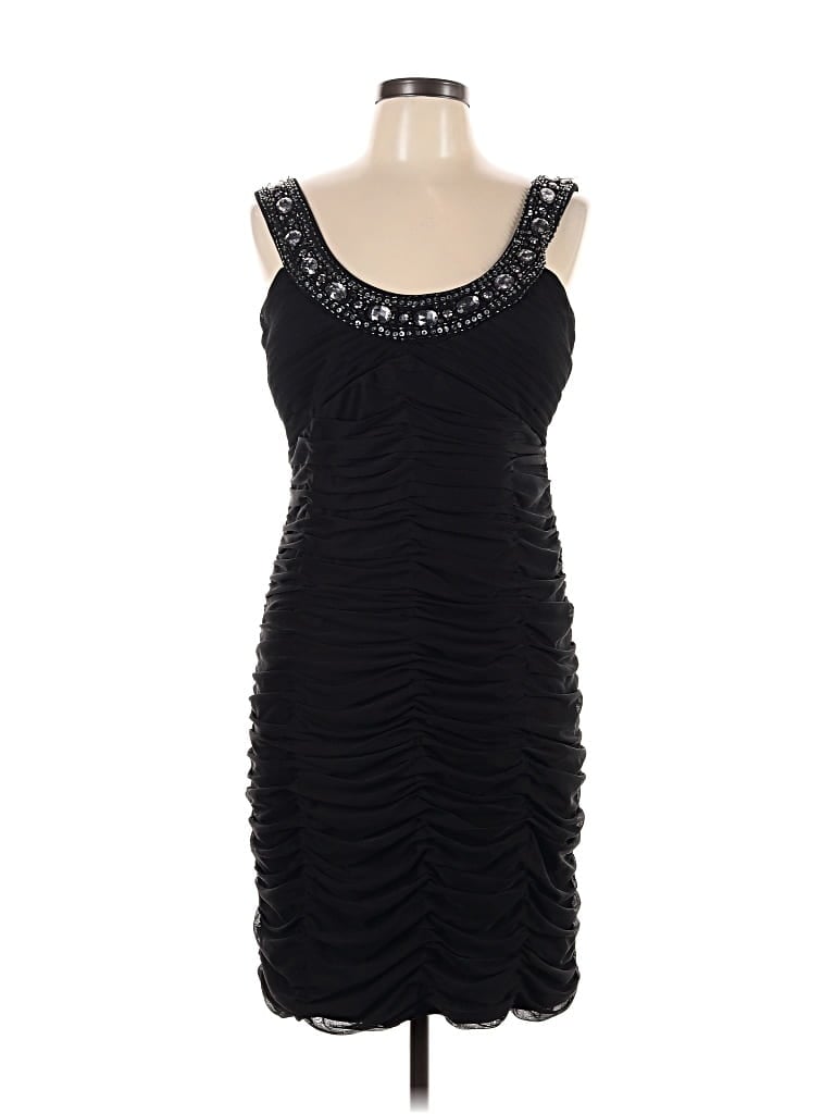 Pre-owned Dressbarn Cocktail Dress In Black