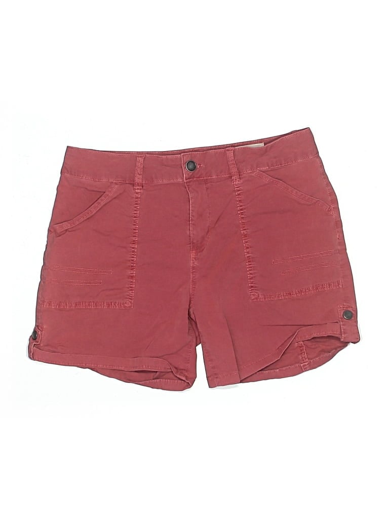 Pre-owned Cosmic Blue Love Shorts In Red