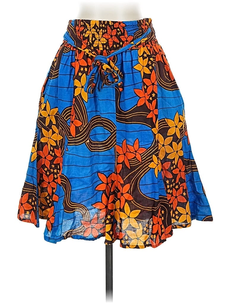 Pre-owned Unbranded Casual Skirt In Blue