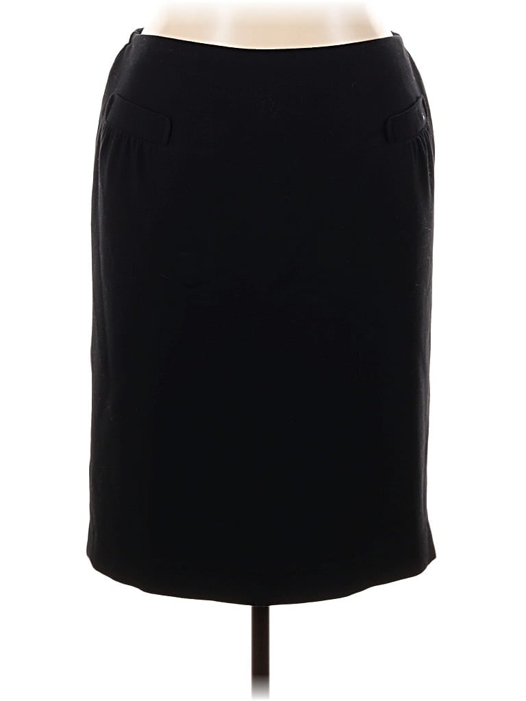 Pre-owned Talbots Formal Skirt In Black