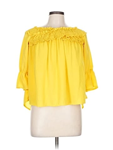 Unbranded 3/4 Sleeve Blouse (view 1)