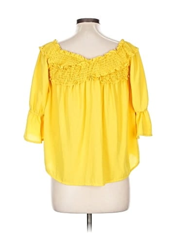 Unbranded 3/4 Sleeve Blouse (view 2)