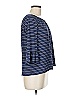 MICHAEL Michael Kors Blue 3/4 Sleeve Top Size M - photo 4