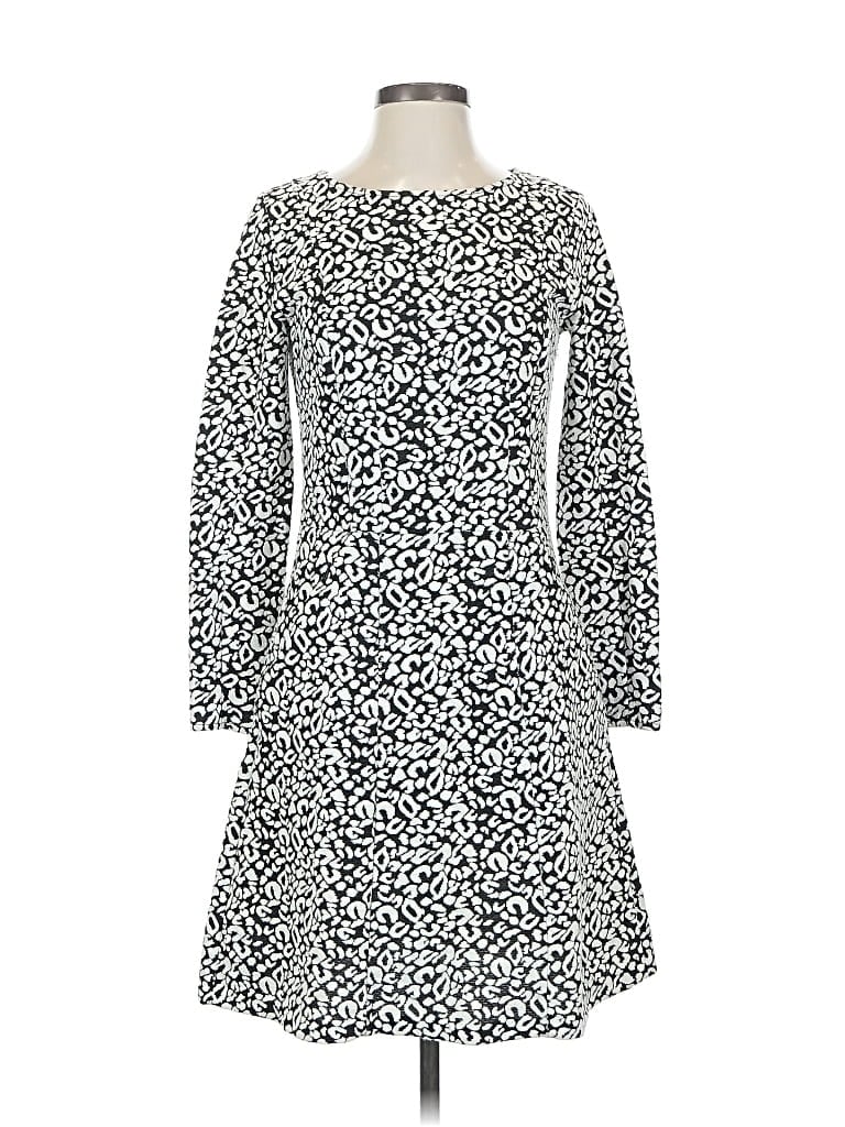 Pre-owned H&m Casual Dress In White